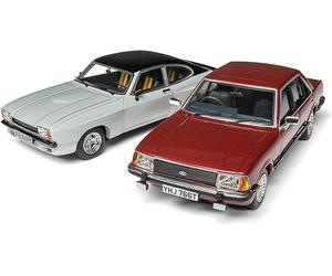 Professionisti Ford Capri Mk2 Ford Granada Mk2 2.8i Ghia 1:43 Corgi CC91991