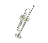 Professionisti tromba Strumento A Tromba In Si Bemolle Ottone Nichelato Per Principianti Esame Di Esecuzione Speciale Orchestra Professionale