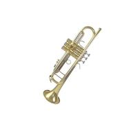 Professionisti tromba Tromba In Si Bemolle Per Principianti Adulti Che Suonano Uno Strumento A Tromba Laccato Oro Artigianale