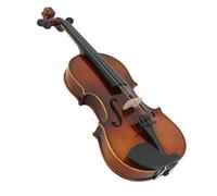 Professionisti Violino 1/2 3/4 4/4 Violino Strumento Musicale Acero Violino Acustico Con Custodia Arco Spalla Resto Corde Di Stoffa Set Di Accessori (Color : 1/2)