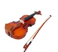Professionisti Violino 1 Articolo Violino 3/4 1/4 1/2 Strumento Musicale Acustico Durevole In Legno Massello Per Principianti Di Violino (Color : 3/4)
