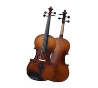 Professionisti Violino 4/4 3/4 1/2 1/4 1/8 1/10 1/16 Violino Da Pratica Popolare Per Principianti In Legno Massello Opaco (Color : 1/10)
