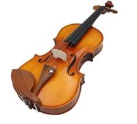 Professionisti Violino Applicabile A 4/4 3/4 1/2 Giuggiola Strisce Di Legno Violino Acustico Luminoso Con Custodia Arco Accessori Per Strumenti Musicali (Color : 1/2)