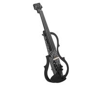 Professionisti Violino Cuffia Per Spalla Con Parti Di Violino Elettrico In Fibra Di Carbonio Professionale Silenziosa Intelligente Senza Testa 4/4