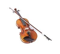 Professionisti Violino Esame Professionale Di Violino Fatto A Mano Che Suona Il Violino Violino In Legno Massiccio Adatto Ai Principianti (Color : 3/4)