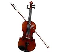 Professionisti Violino Kit Di Violino Con Piastra Posteriore Modello Pannello In Legno Di Abete Rosso Acustico Fatto A Mano 4/4 Con Scatola Quadrata Per Prestazioni Per Principianti (Color : Handmade