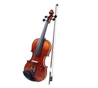 Professionisti Violino Kit Per Violino Master Level 4/4 Con Custodia Per Violino In Fibra Di Carbonio, Arco In Legno Brasiliano