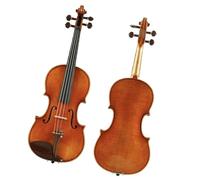 Professionisti Violino SET Di Suonatori Di Orchestra Di Violino In Acero Fiammato In Due Pezzi Di Abete Rosso Europeo Fatto A Mano 4/4 3/4 1/2 (Color : 1/2)