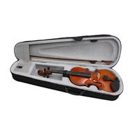 Professionisti Violino Studente Adulto Principiante Di Violino Fatto A Mano In Compensato Modellato Di Dimensioni 4/4-1/8 (Color : 1/2)