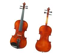 Professionisti Violino Tabellone Per Violino Per Principianti Adulto In Legno Massello Fatto A Mano, Modello Materiale Europeo (Color : 1/4)