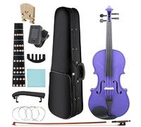 Professionisti Violino Violino 4/4 Adatto Per Principianti Set Di Violini Per Studenti Violino Viola Con Custodia Corde Per Arco Accessori Per Poggiaspalla (Color : 4/4 Violin set)
