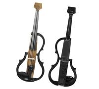 Professionisti Violino Violino Elettrico 4/4 Cuffia A Spalla Con Parti Di Violino Elettrico In Fibra Di Carbonio Con Tecnologia Professionale Silenziosa E Intelligente