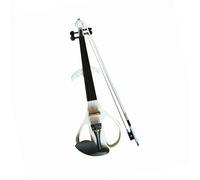 Professionisti Violino Violino Elettronico 4/4 Bianco Strumento A Corde Per Principianti Professionale Violino Elettrico Strumento Acustico