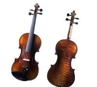 Professionisti Violino Violino Europeo Fatto A Mano Per Principianti, Test Di Performance Solista Per Adulti (Color : 1/4)