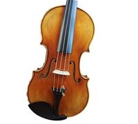 Professionisti Violino Violino Europeo Fatto A Mano Pratica Di Classificazione Del Violino Violino 4/4, 3/4, 1/2, 1/4, 1/8 (Color : 1/4)