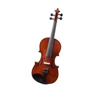Professionisti Violino Violino Fatto A Mano In Legno Massello Modello Principiante Pratica Esame Prestazioni Adulto Classico Rosso (Color : 3/4)