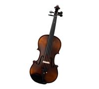 Professionisti Violino Violino Fatto A Mano In Legno Massello Per Principianti Che Sostengono Gli Esami 4/4-1/8 (Color : 1/8)