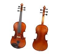 Professionisti Violino Violino In Legno Massello Fatto A Mano Per Esami Di Pratica Per Adulti Principianti, Insegnando Agli Studenti A Suonare Il Violino Solista
