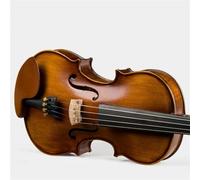 Professionisti Violino Violino Per Principianti Retro Matte 1/8-4/4 Set Completo Semi-fatto A Mano In Acero Massiccio Di Abete Rosso Con Accessori Per L'apprendimento Di Base (Color : Matte)