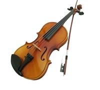 Professionisti Violino Violino Popolare In Legno Massello Compensato 4/4-1/8 (Color : 3/4)