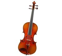 Professionisti Violino Violino Professionale A Grana Fine Con Fiamma Fine, Fondo In Un Unico Pezzo, Serie Europea In Legno Di Tono, Vernice Rossa Dorata Fatta A Mano