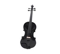 Professionisti Violino Violino Professionale Suonare Il Violino Fatto A Mano In Legno Massello Studente Principiante Grado Violino In Tiglio (Color : Bk)