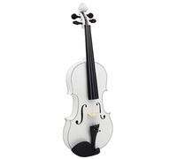 Professionisti Violino Violino Professionale Suonare Il Violino Fatto A Mano In Legno Massello Studente Principiante Grado Violino In Tiglio (Color : White)