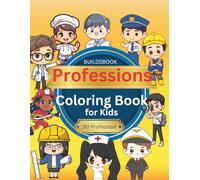 Professions Coloring Book