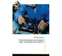 PROFESSIONS IN SCIENCE AND TECHNOLOGY (MST1)