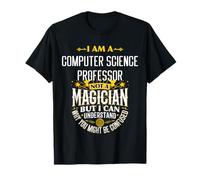 Professor Funny Not A Mago - Professore di Informatica Maglietta