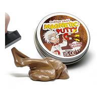 Professor Gauss ™ Putty Magnetico Con Magneta Skittle Per Bambini, Ragazzo, Ragazza, Scienza, Apprendimento E Divertimento - Marrone Goo