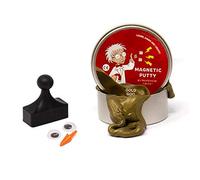 Professor Gauss ™ Putty Magnetico Con Magnete Skittle Per Bambini, Ragazzo, Ragazza, Scienza, Apprendimento E Divertimento - Goo Oro - Pacchetto Di 2