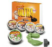 Professor Gauss™ Ultra Magnetic Slime Pack Con Magneti Birilli (confezione Da 5)