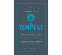 Professor Graham Bradsh The Connell Guide To Shakespeare's The Tempe (Tascabile)