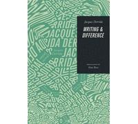Professor Jacques Derrida Writing and Difference (Tascabile)