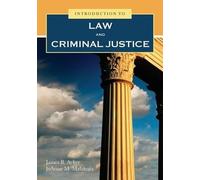 Professor James Acker POD- INTRODUCTION TO LAW & CRIMINAL JUSTICE (Tascabile)