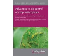 Professor Johannes A. Advances in Biocontrol of Crop Insect (Copertina rigida)