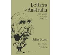 Professor Julius Stone Letters to Australia, Volume 2 (Tascabile)