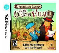 Professor Layton and The Curious Village [Edizione: Regno Unito]