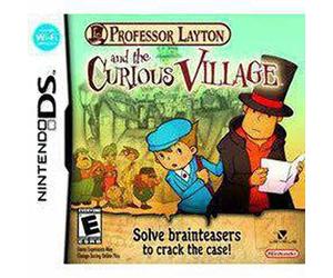 Professor Layton and The Curious Village [Edizione: Regno Unito]
