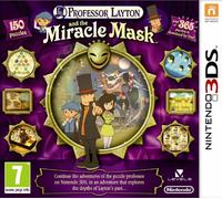 Professor Layton and the Miracle Mask [Edizione: Regno Unito]