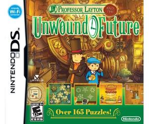 Professor Layton and the Unwound Future - Nintendo DS (Nintendo DS)