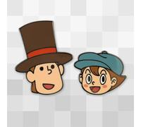 Professor Layton e Luke Pin Fangamer ufficiale giapponese