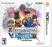 Professor Layton vs Phoenix Wright Ace Attorney (Nintendo 3DS)