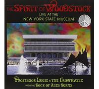 Professor Louie & The Crowmatix The Spirit Of Woodstock (CD)