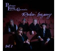 Professor Louie & The Crowmatix Rockin' Legacy - Volume 1 (Vinyl LP) 10" Album