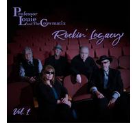 Professor Louie & The Crowmatix Rockin' Legacy - Volume 1 (Vinyl LP) 10" Album