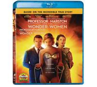 Professor Marston And The Wonder Women (Blu-ray) (Blu-ray) Luke Evans