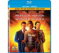 Professor Marston & the Wonder Women (Blu-ray) Luke Evans Rebecca Hall