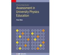 Professor Peter C. M Assessment in University Physics Educat (Copertina rigida)